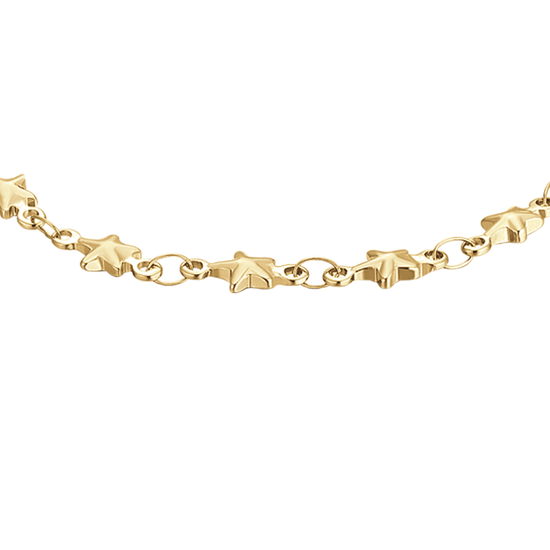 IP GOLD STAHL DAMEN ARMBAND MIT STERNEN