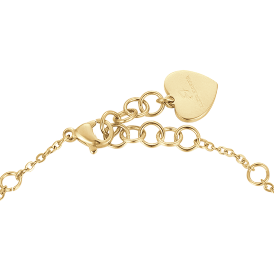 BRACCIALE DONNA IN ACCIAIO IP GOLD