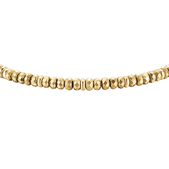 BRACCIALE DONNA IN ACCIAIO IP GOLD CON EMATITE