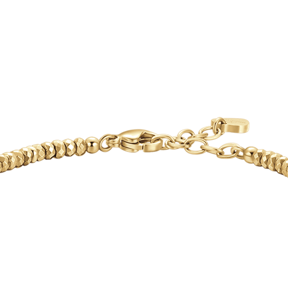 BRACCIALE DONNA IN ACCIAIO IP GOLD CON EMATITE