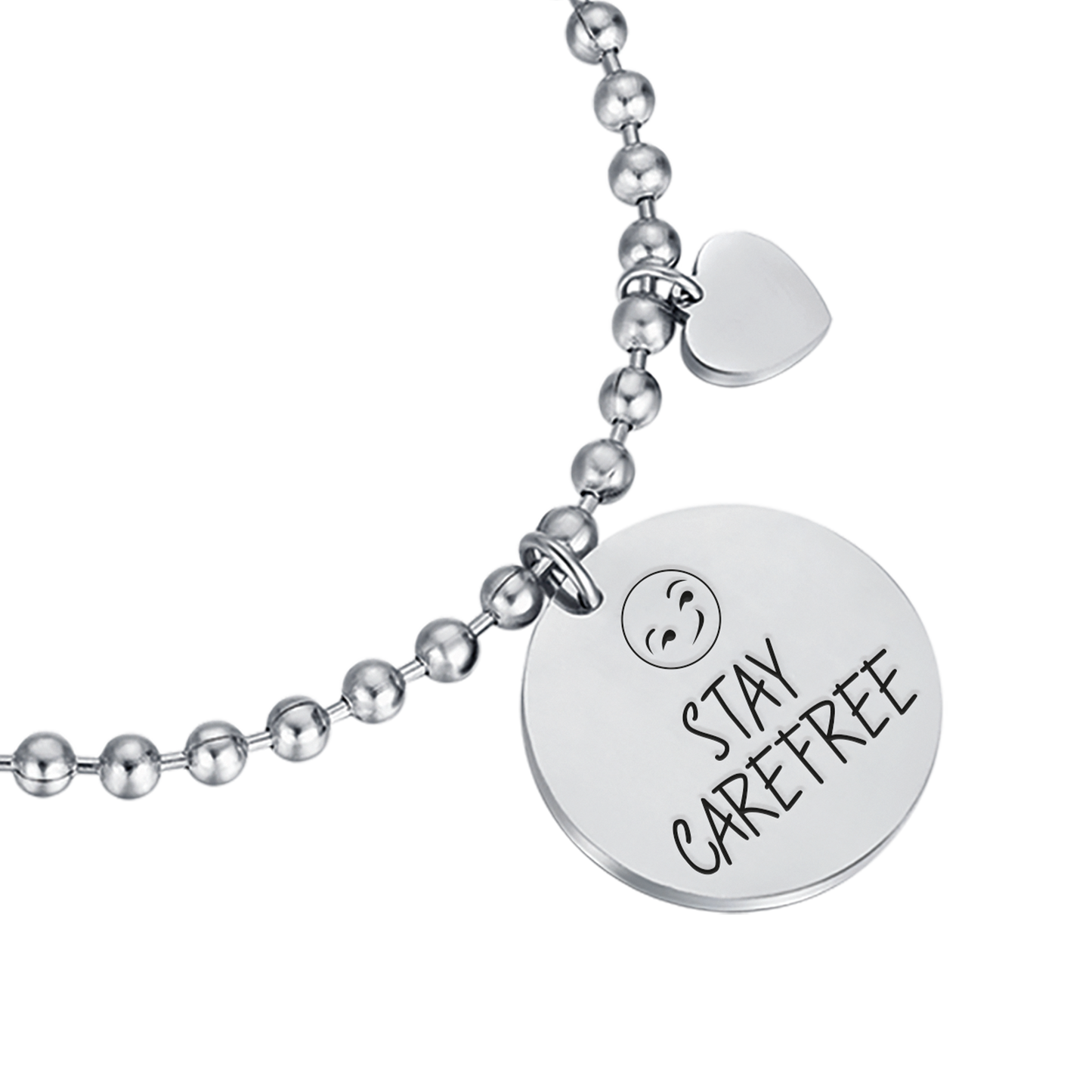 STAY CAREFREE STAHLARMBAND FÜR FRAUEN