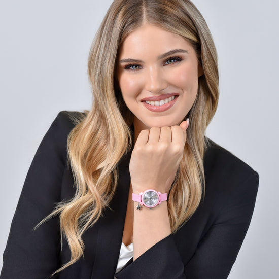 LILA UND STERN DAMEN-SILIKONUHR