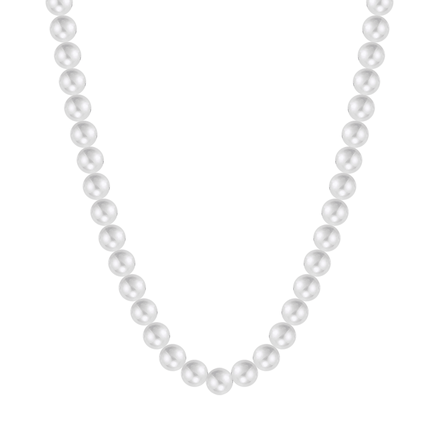 WHITE PEARL NECKLACE Luca Barra