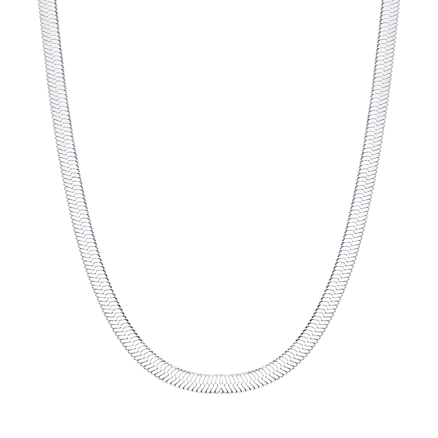 SCHLANGENHALSKETTE AUS STAHL