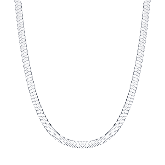 SCHLANGENHALSKETTE AUS STAHL