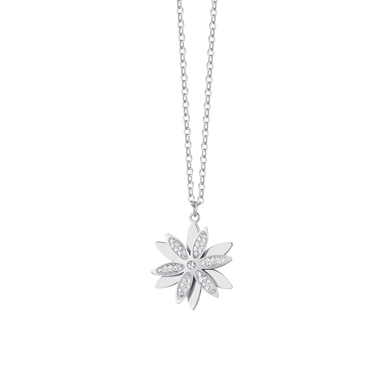 COLLANA DONNA IN ACCIAIO FIORE DELLA VITA GIREVOLE