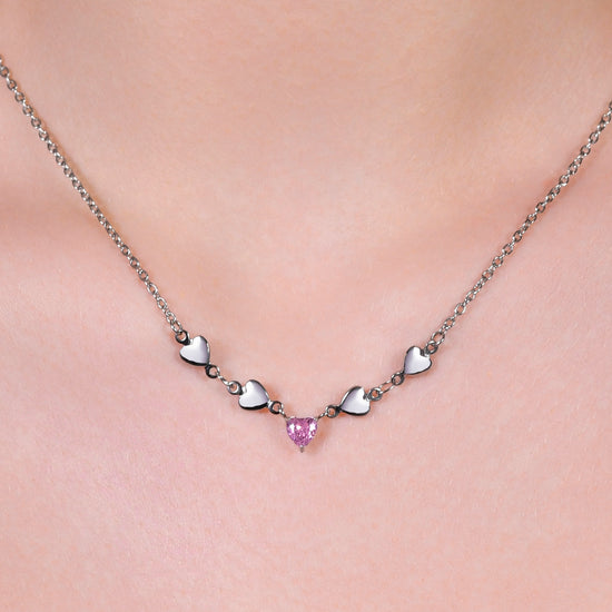 STAHL-HALSKETTE FÜR FRAUEN