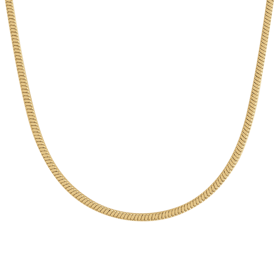 COLLANA DONNA IN ACCIAIO  IP GOLD