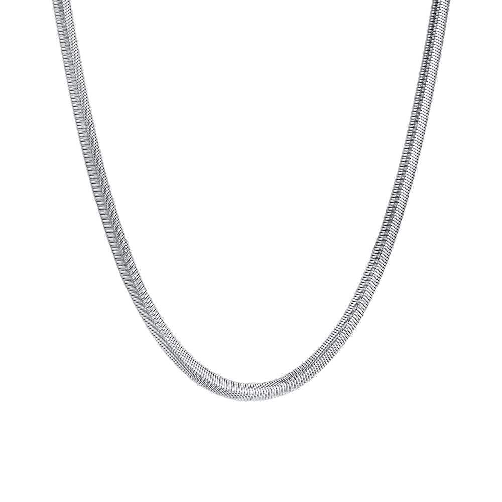 STAHL-HALSKETTE FÜR FRAUEN