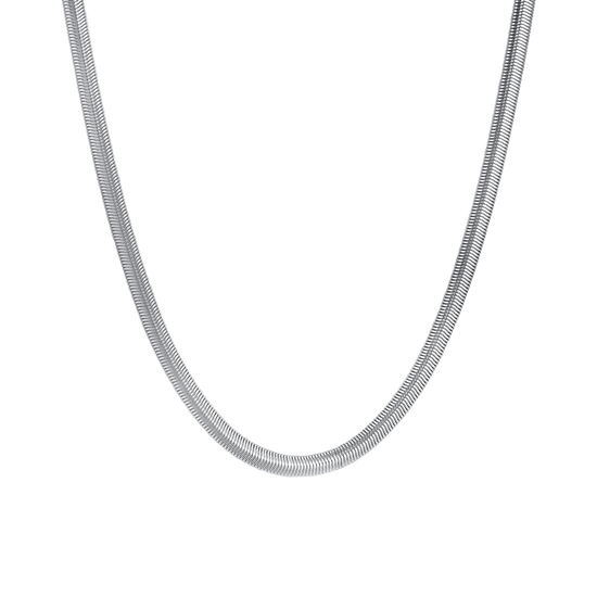 STAHL-HALSKETTE FÜR FRAUEN