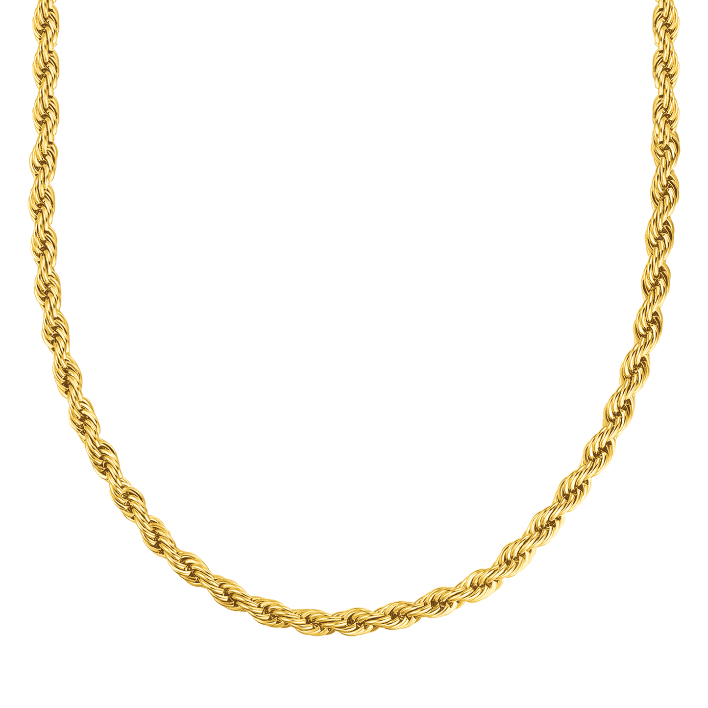 6 MM STAHL UNISEX-HALSKETTE