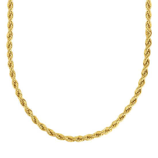 6 MM STAHL UNISEX-HALSKETTE