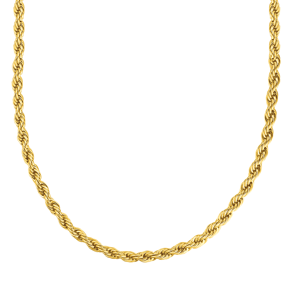 6 MM STAHL UNISEX-HALSKETTE