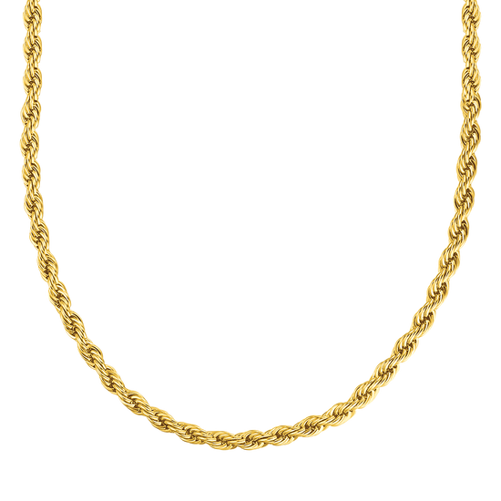 6 MM STAHL UNISEX-HALSKETTE