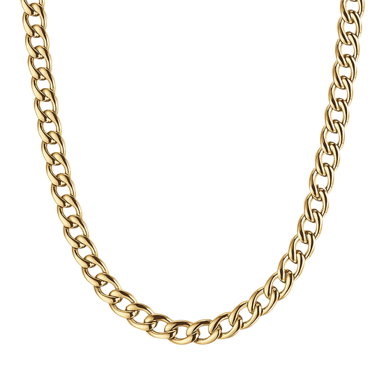 HERREN-STAHLKETTE MIT 9 MM GROUMETTE-GLIED