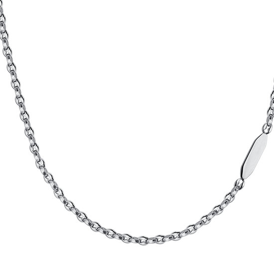 HERRENSTAHLKETTE MIT ELEMENT