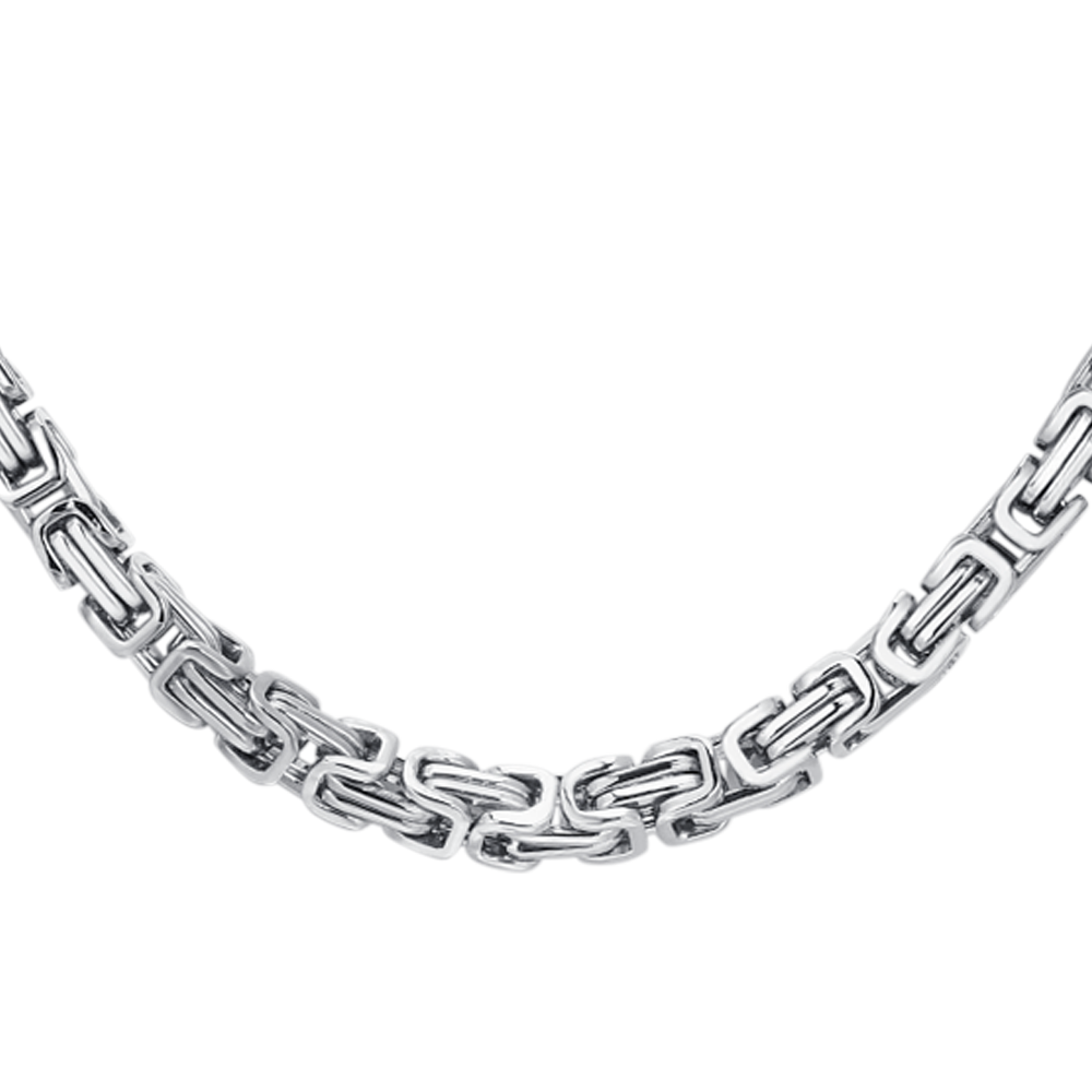 HERRENSTAHLKETTE MIT ELEMENT