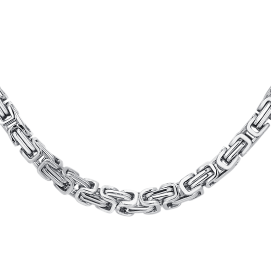 HERRENSTAHLKETTE MIT ELEMENT