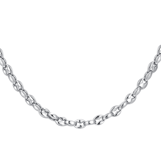 STAHL-HALSKETTE FÜR MÄNNER MIT ANKER