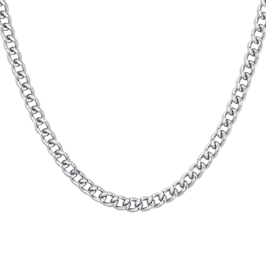 STAHL-HALSKETTE FÜR MÄNNER