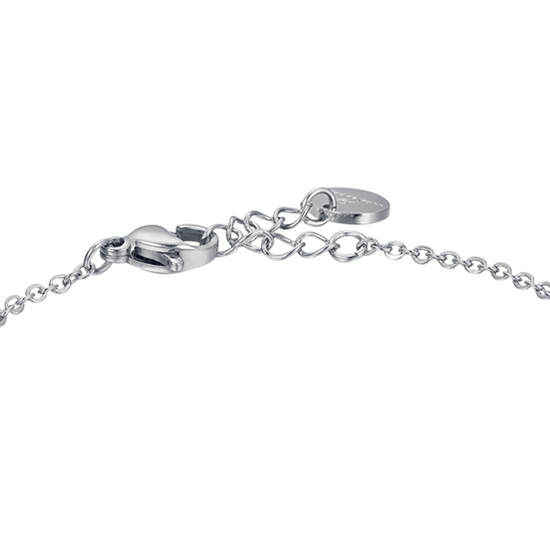 BABYARMBAND AUS STAHL MIT SCHLEIFE