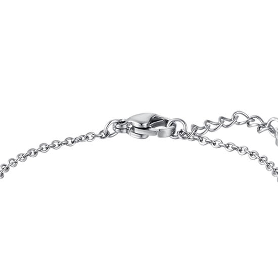 MÄDCHENARMBAND AUS STAHL MIT EINHÖRNERN