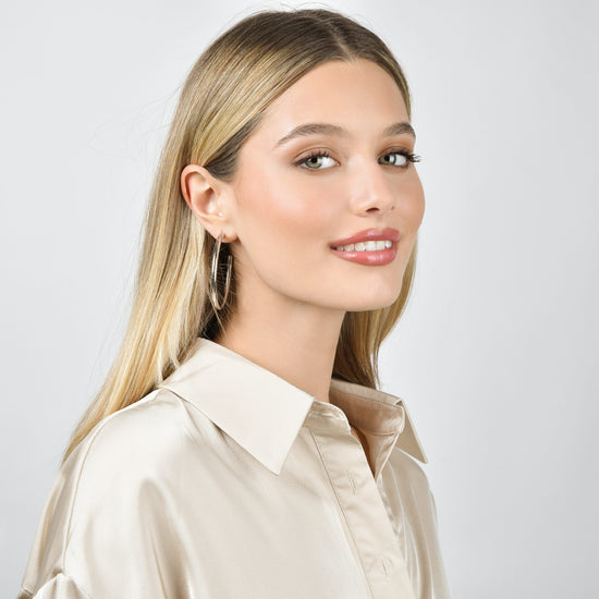 DAMEN-STAHLRING-OHRRINGE