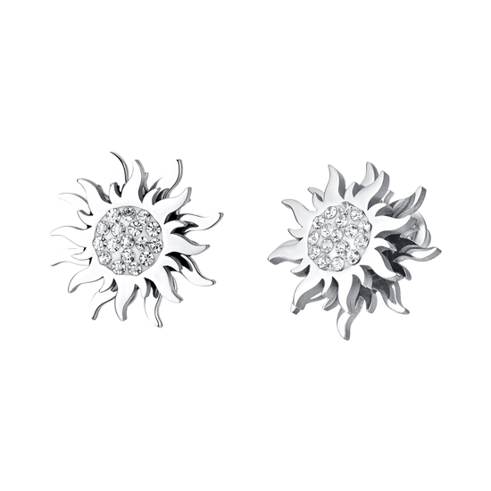 FRAUEN STAHL SONNE SCHWENKBARE OHRRINGE