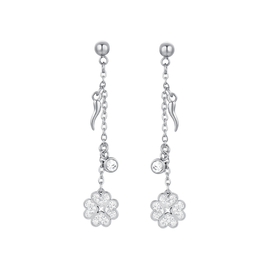 DAMEN-OHRRINGE AUS STAHL