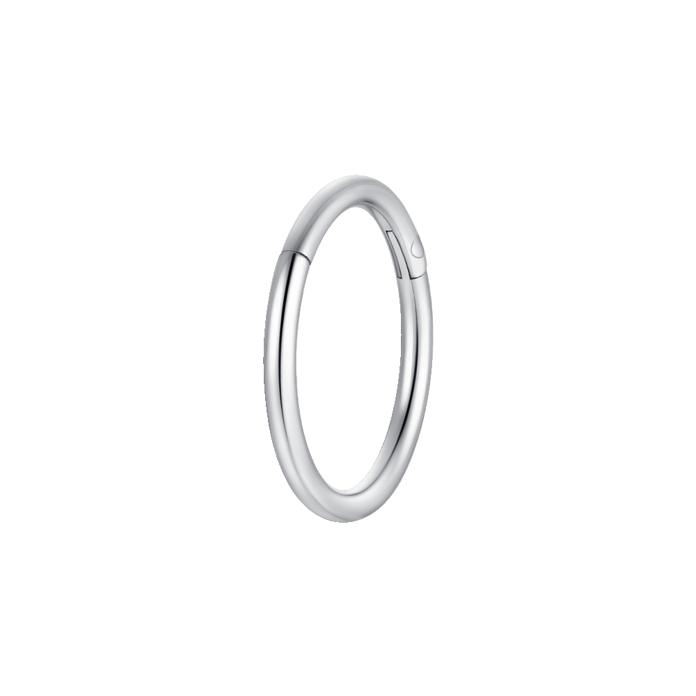 PIERCING NASO DONNA IN ACCIAIO FORMA CERCHIO IN ACCIAIO