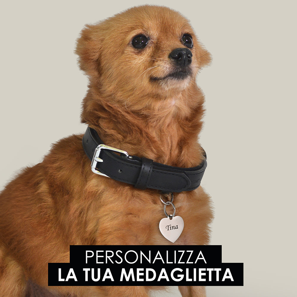 INDIVIDUELL GESTALTBARER HERZANHÄNGER FÜR HUND UND KATZE