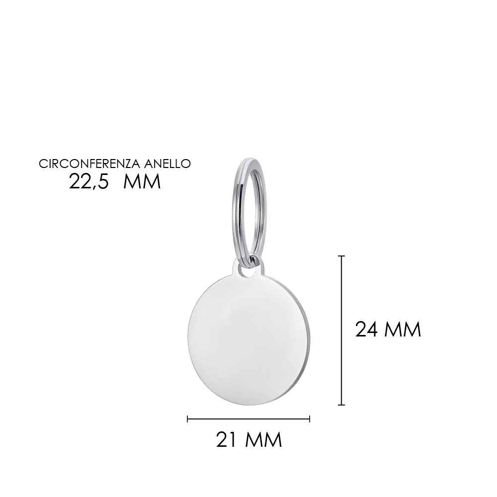 INDIVIDUELL GESTALTBARE HUNDE- UND KATZENKREISANHÄNGER