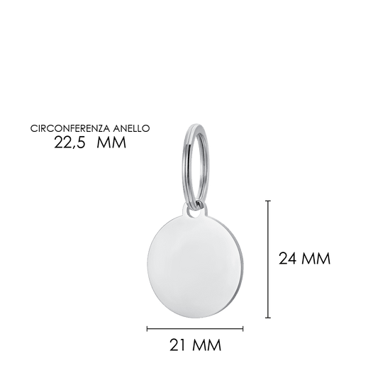 INDIVIDUELL GESTALTBARE HUNDE- UND KATZENKREISANHÄNGER