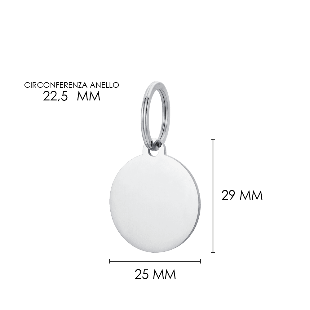 INDIVIDUELL GESTALTBARE HUNDE- UND KATZENKREISANHÄNGER