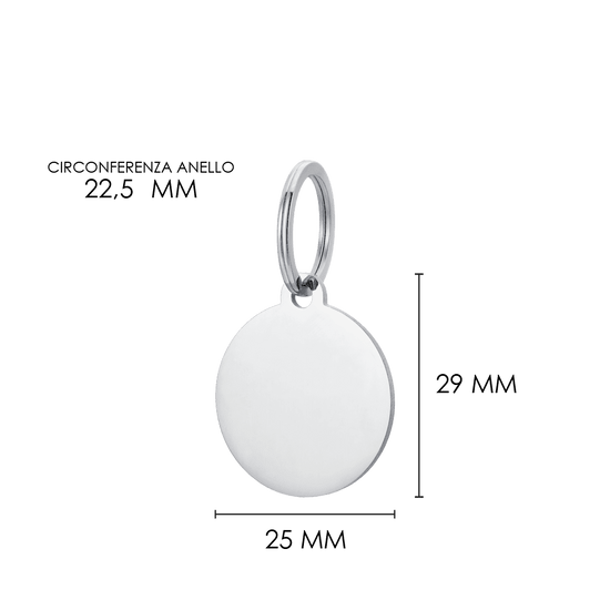 INDIVIDUELL GESTALTBARE HUNDE- UND KATZENKREISANHÄNGER