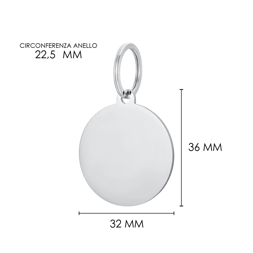 INDIVIDUELL GESTALTBARE HUNDE- UND KATZENKREISANHÄNGER