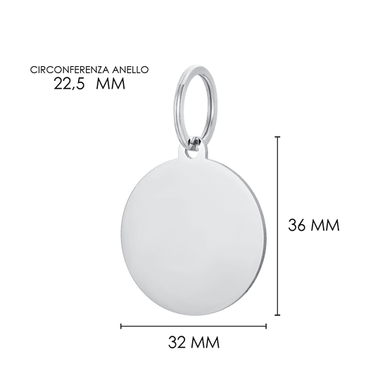 INDIVIDUELL GESTALTBARE HUNDE- UND KATZENKREISANHÄNGER